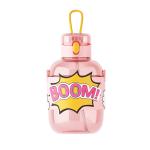 OEM 750ml Reusable Plastic Sports Water Bottles For Kids
