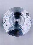 0222B 65.02501-0222B Steel Pistons , DOOSAN DH360-5 Truck Engine Piston