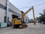 Long Reach Extended Excavator Dipper Boom And Arm For Komatsu Pc200 Cat320 ,