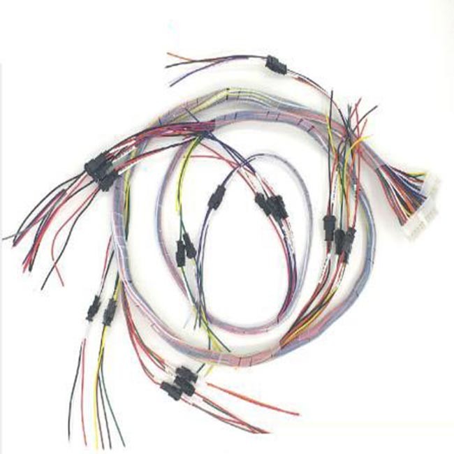 Electrical Wiring Harness For Garbage Sorting Cabinet Low Frequency 1100mm