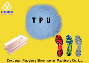 China Soft TPU Granules Footwear Raw Materials For Phone Case / Shoes Soles wholesale