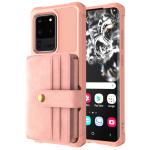 Shockproof Samsung Protective Cases Detachable Retro Leather Case