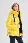 FODARLLOY Warm hooded cotton-padded clothes women slim Regular down winter