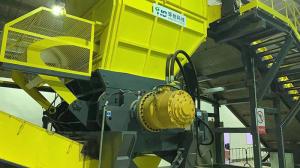 China Waste Clothes Textile Shredder wholesale