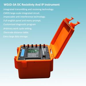 China Civil Geophysical Prospecting DC Resistance And Induced Plolarization Insrtument wholesale