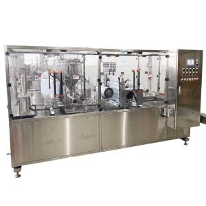 China AC Inverter Disposable Cup Sealing Machine 2200-3000ml For Polyethylene Container wholesale