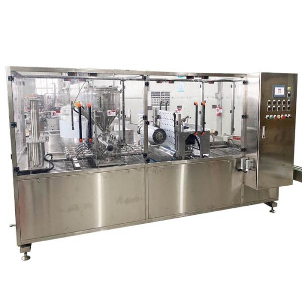 AC Inverter Disposable Cup Sealing Machine 2200-3000ml For Polyethylene