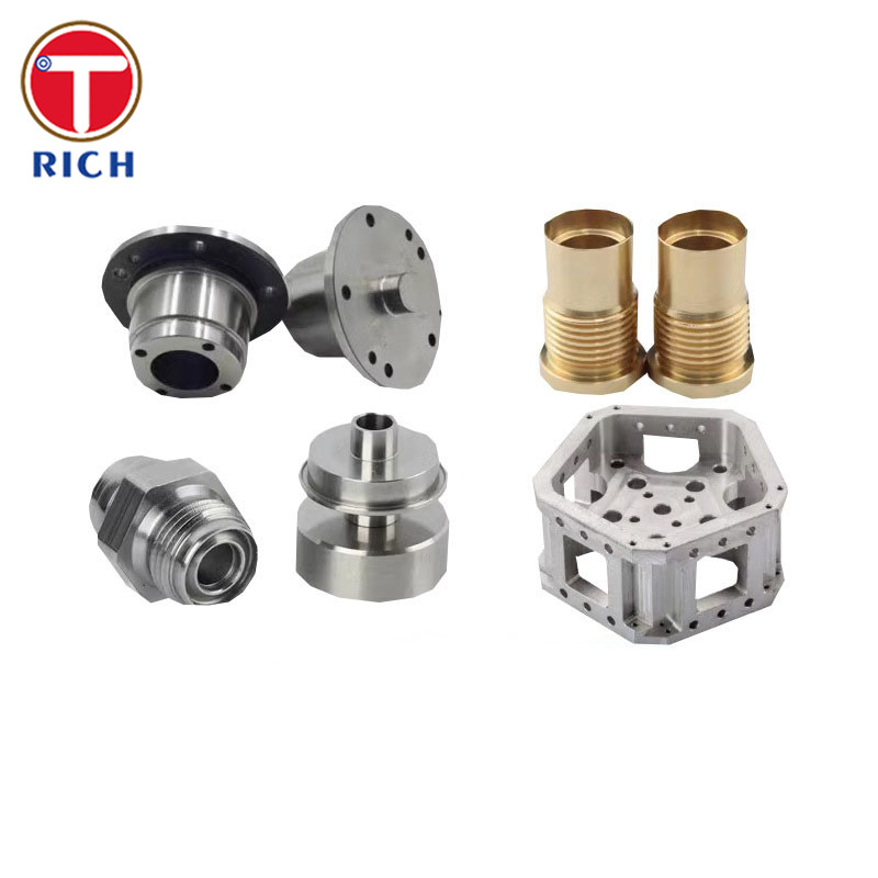High Temperature Alloy Material Processing CNC Lathe Processing CNC Processing Stainless Steel Parts