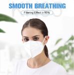 wholesale FFP2 KN95 Protective face mask earloop In Stock