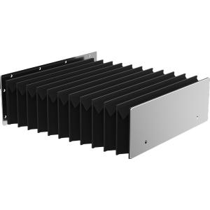China PVC/PU Bellow Cover Bellow Dust Cover CNC Accordion Cover Telescopic Bell wholesale