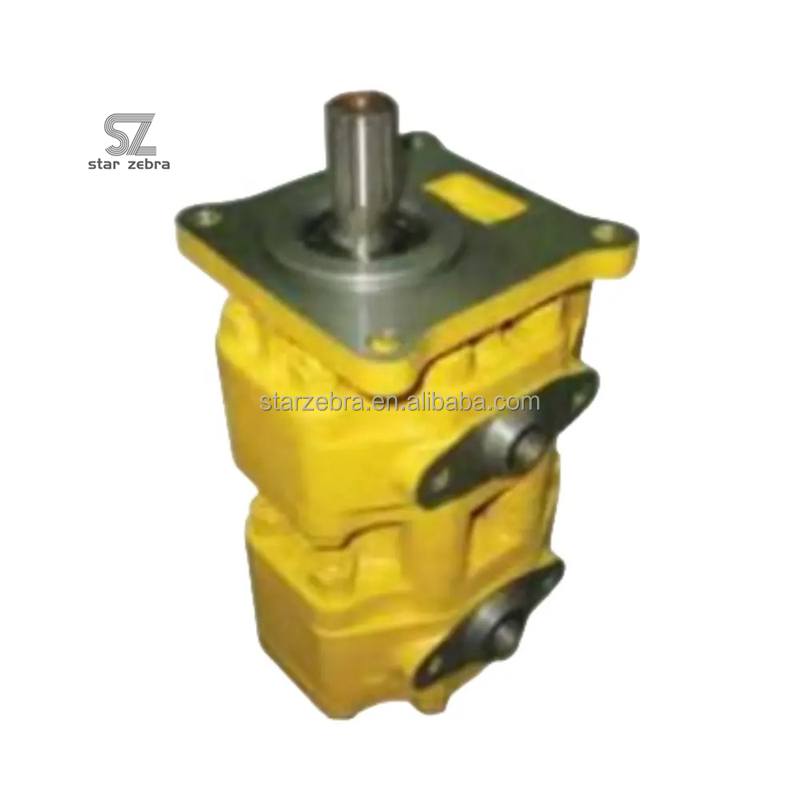 Excavator Bulldozer Loader Hydraulic Gear Pump Pressure Pump 07400-40400 07400-40500 705-12-38000 705-56-34040 for Retail
