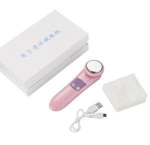 China Handheld Beauty Salon Ion Face Massager , Anti Aging Face Vibration Machine wholesale