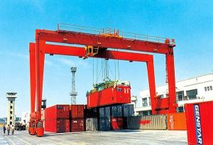 China Three Phase 20T Double Girder Truss Gantry Crane wholesale
