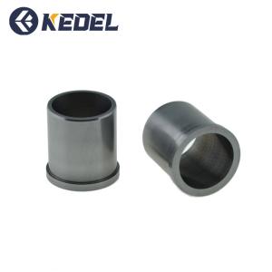 China Cemented Silicon Tungsten Carbide Sleeves YG6 Round Shaft Bushing wholesale