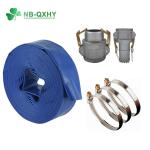 4 Bar 6 Bar High Pressure PVC Lay Flat Water Delivery Hose for Agricultural