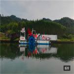 Hyacinth 800mm Aquatic Weed Harvester Garbage Collection Boat