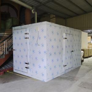 China R404a Outdoor Walk In Cooler Freezer With Refrigeration Copeland Compressor wholesale