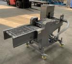 Automatic Grade Automatic High Speed Hamburger Patty Pressing Starching Machine