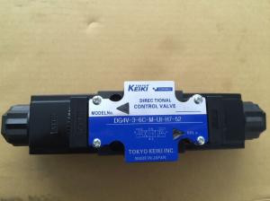 China Anti - Leakage Industrial Hydraulic Valve Solenoid Operated Diectional Control Valve wholesale