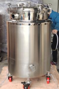 China 200L 250L 300L SS316L Softgel Medicine Storage Tanks wholesale