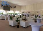 Full Accessory Decorations Outdoor Clear Luxury Aluminum Wedding Tente For Party