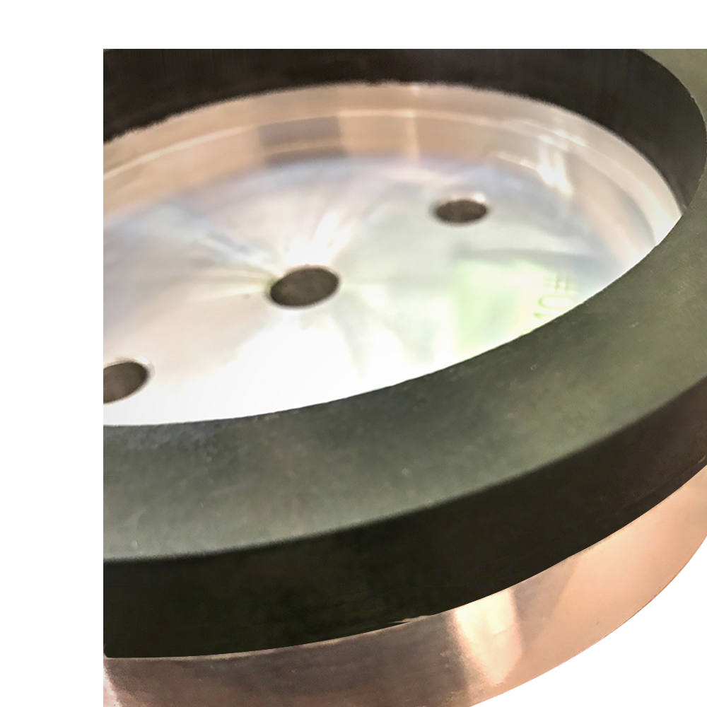 PBLOG green processing layer hot products straight edge machine stone resin wheel