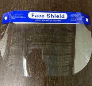 China Anti Saliva Disposable Medical Supplies Medical Disposable Cpr Face Shield wholesale