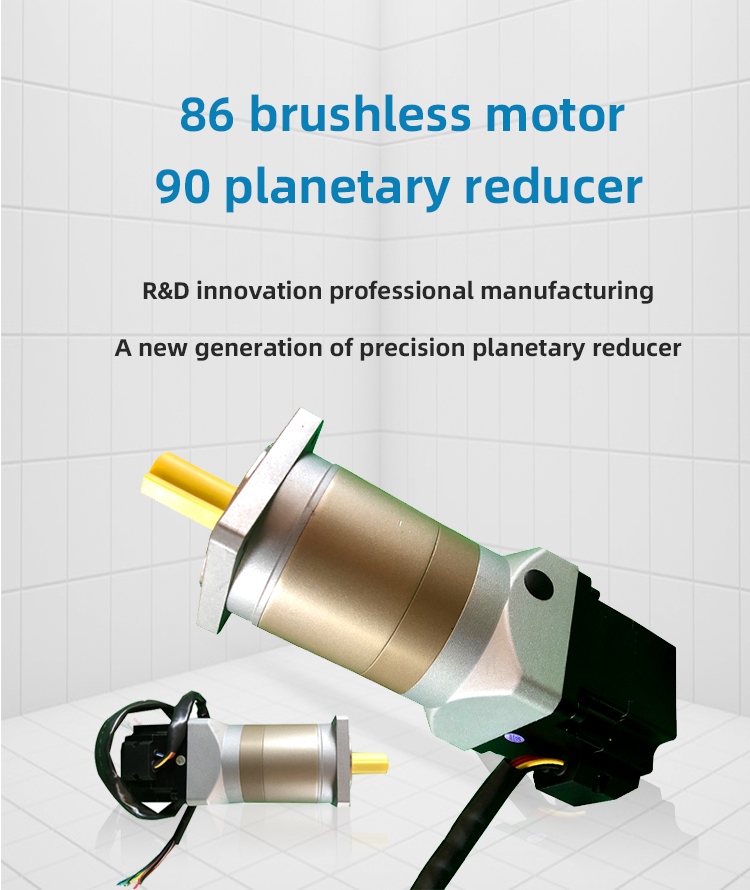 High Speed Brushless Dc Gear Motor 12v 24v Electric Custom For Automatic Product