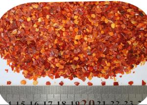China Chaotian Crushed Chilli Peppers 8mm Coarse Red Pepper Powder Dehydrated wholesale