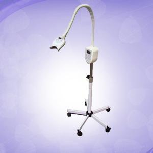 China Professional LED light teeth whitening machine with mouth gag for sale wholesale