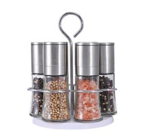 China Food Safe LFGB Stainless Steel Spice Rack For Pepper wholesale