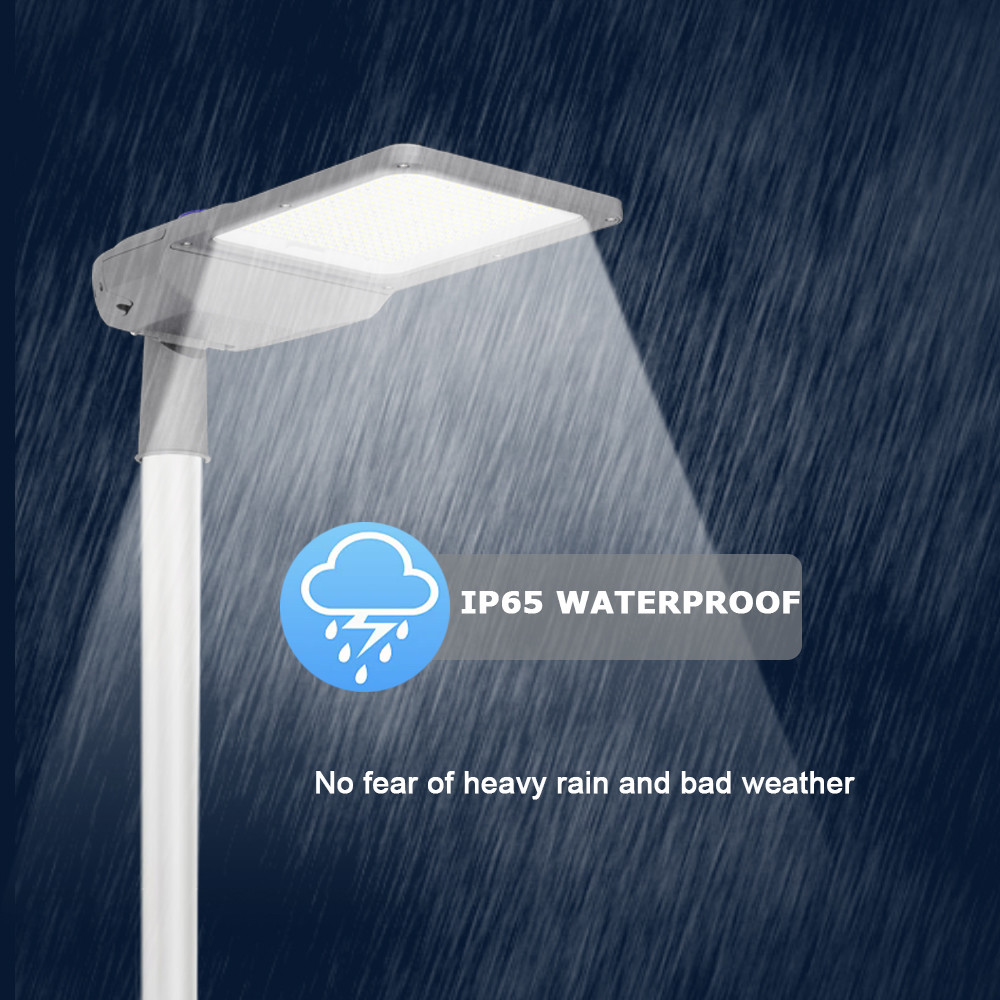 Ip65 Rating LED Street Light Waterproof Radar Sensor Optional