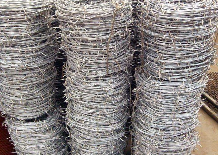 1.5cm Barb Plastic Coated Galvanized Razor Wire For Railway Barrier