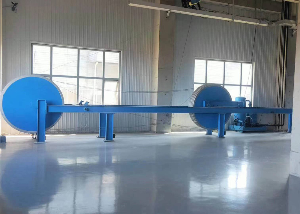 CCV Line Voltage XLPE Insulated Cables Extruder Machine