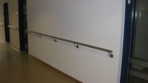 China Height 1200mm 14mm Bar Duplex 2205 SS Railing Balusters wholesale
