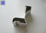 Economic Extruded Aluminum Kitchen Profile White Painted 1m - 7m Length
