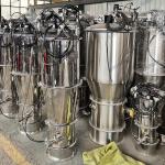 Stainless Steel Vacuum Feeder Closed Pneumatic Conveying Fully Automatic Food