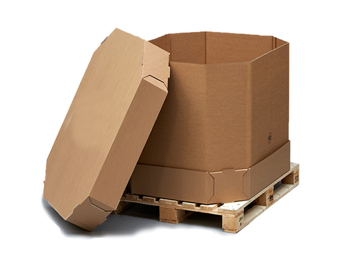 Accept Custom Oil Paper IBC Container With 1000L Food Grade