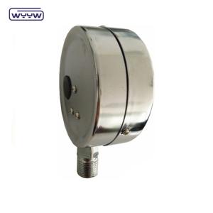 China M20X1.5 pipe 100mm standard general pressure gauge wholesale