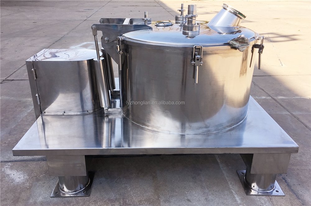 Zhonglian Factory direct rock salt (nacl) industrial centrifuge separator oil filter for Mineral powder dehydration