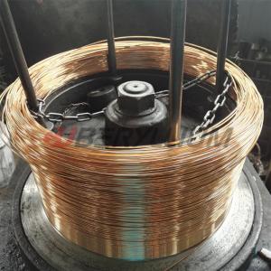 China A TB00 C17500 Annealing Beryllium Copper Wires wholesale