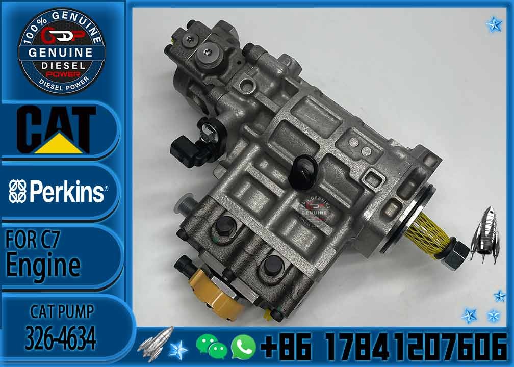 Diesel fuel pump 320D 326-4634 10R7661 295-9127 for Caterpillar CAT C4.2 32E61-10302