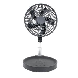 China Hebronfan Traditional Japanese16000mAh Nylon Folding Hand Fan Outdoor wholesale