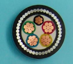China Copper core PVC insulated PVC sheathed cable 0.6 / 1kV wholesale