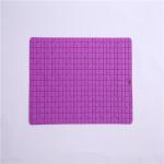 Waterproof Purple Shower Mat Bathtub Grip Mat PVC Backing