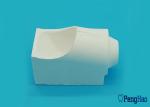 High Heat Silica Crucibles Dental Lab Casting Cup For DEGUSSA Dental Casting
