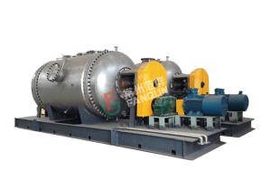 China ASME Vacuum Horizontal Disc Dryer 110L Large Volume 50TPD wholesale