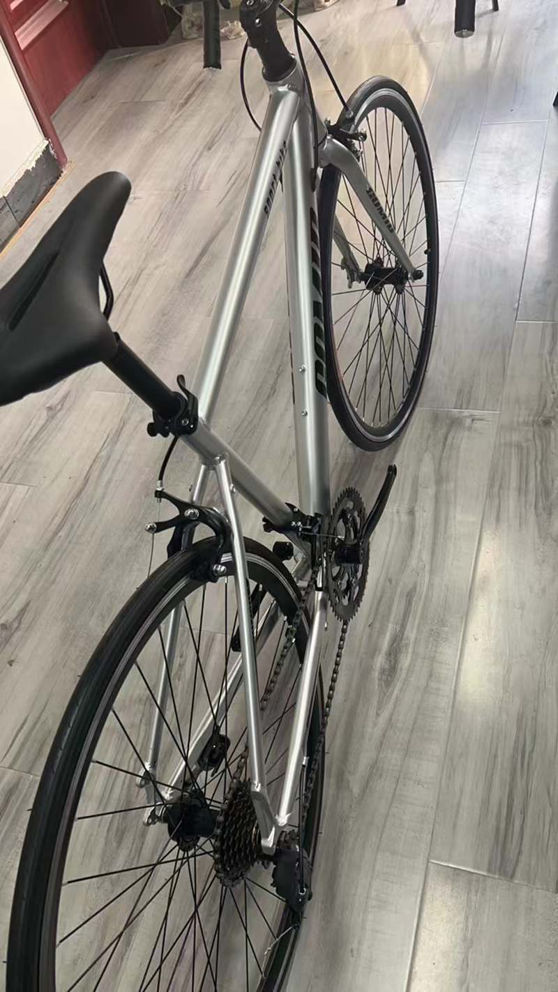 14 Speed Alloy Racing Bike Mountainbikes C Brake Road Bicycle for Man 700c Road Bike and 14kg Lightweight