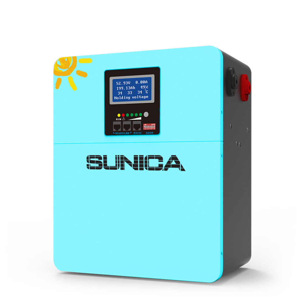 Grey 48v 100ah Lifepo4 Battery 5Kwh 10kwh Powerwall Solar Battery