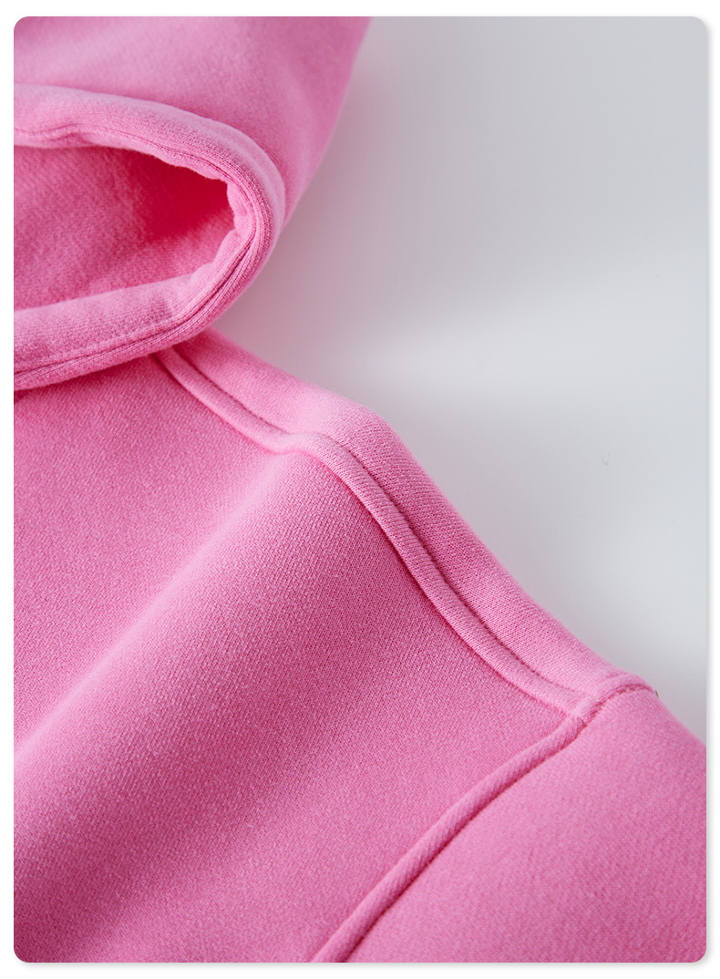 Custom Heavyweight Drop Shoulder Drawstring Crop Top Clothing Blank for Sporty Women